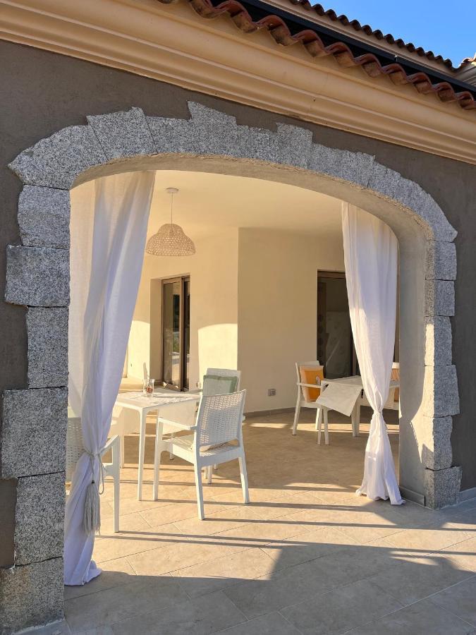 Lamefata Hotell San Teodoro  Exteriör bild