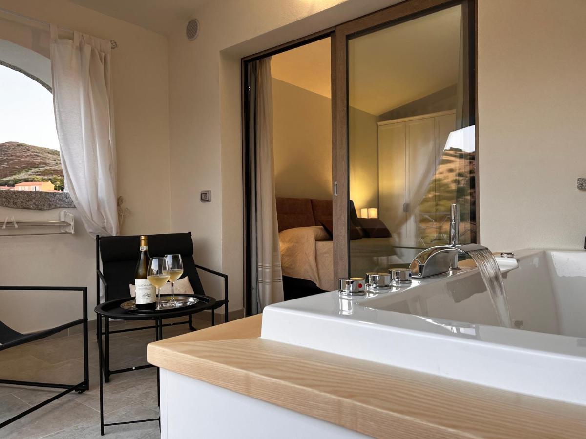 Lamefata Hotell San Teodoro  Exteriör bild