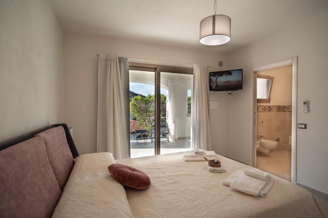 Lamefata Hotell San Teodoro  Exteriör bild